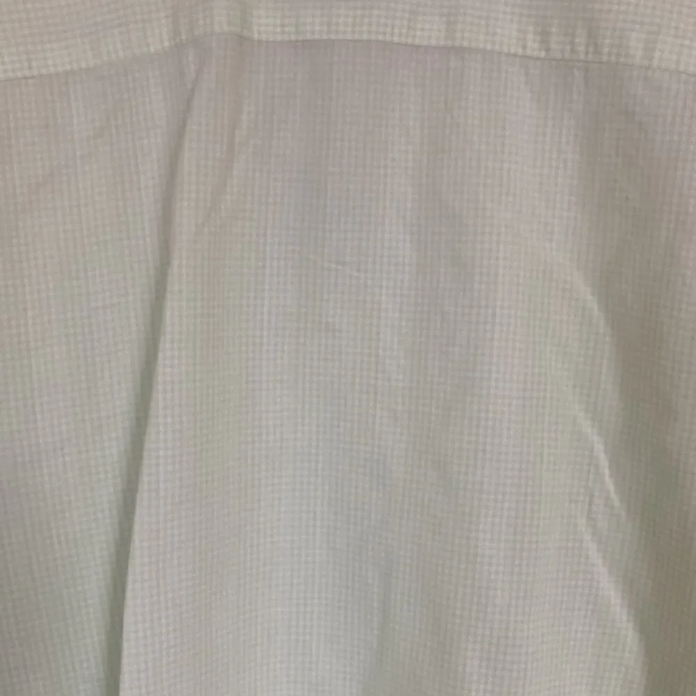 Thomas Dean Men's‎ Long Sleeve Button Front in Celery Green White Size Large